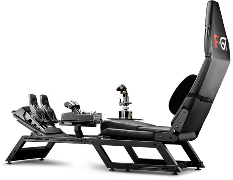 Next Level Racing - Soporte Next Level Racing Combat Flight Pack para F-GT y GT TRACK