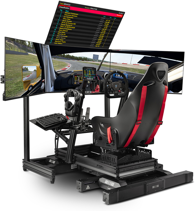 Next Level Racing - Soporte Monitor Next Level Racing ELITE para Quarto Monitor