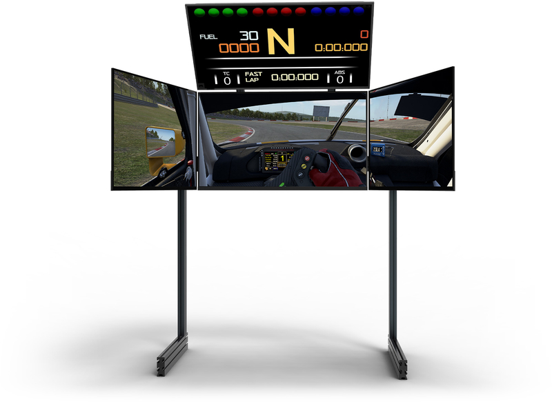 Next Level Racing - Soporte Monitor Next Level Racing ELITE para Quatro Monitores