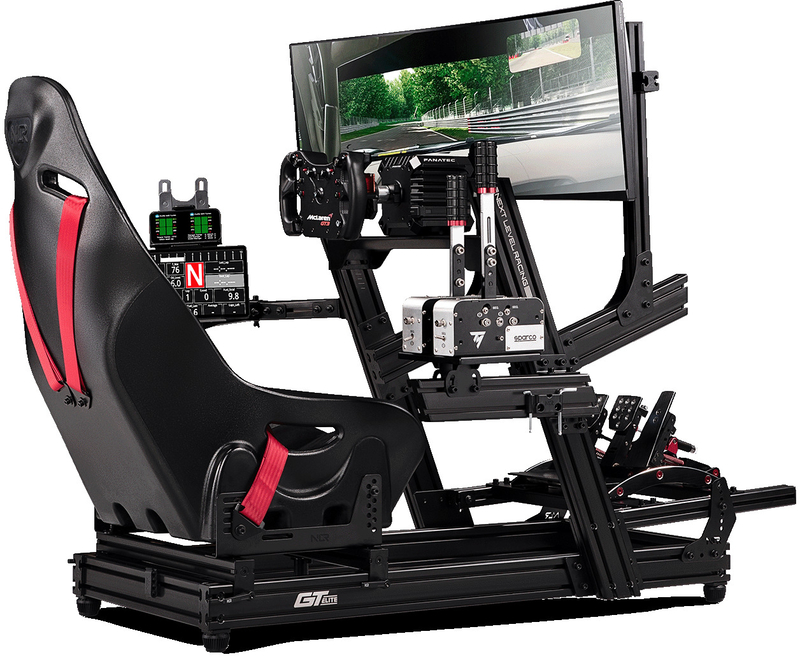 Next Level Racing - Soporte Monitor Next Level Racing GT ELITE Direct Mynt - Black