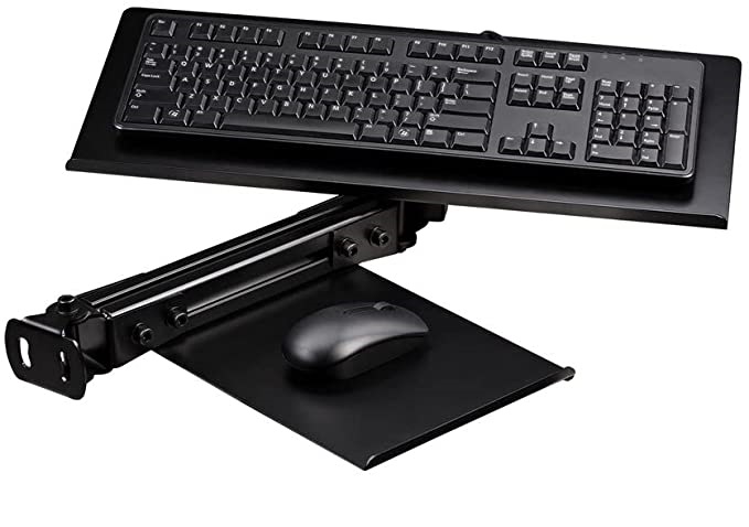 Next Level Racing - Soporte Next Level Racing GT ELITE Myse & Keyboard Tray - Negro