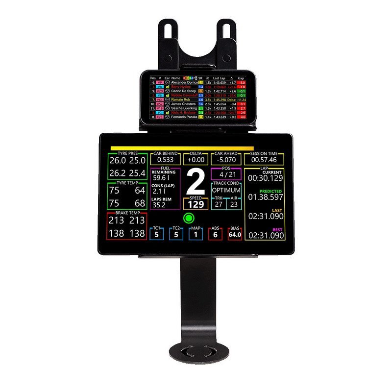 Next Level Racing - Soporte Next Level Racing ELITE Tablet/Button Box Mynt Add-On