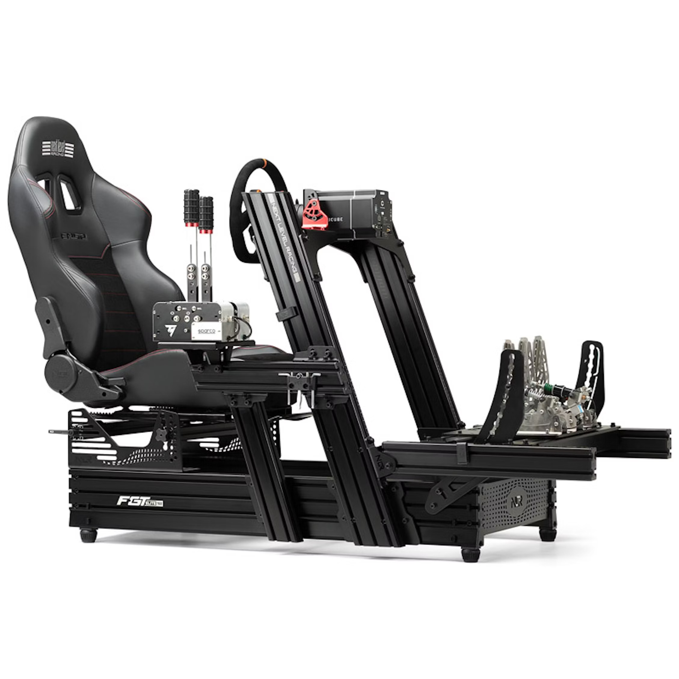 Next Level Racing - Cockpit Next Level Racing F-GT ELITE 160 Front & Side Mount Edition