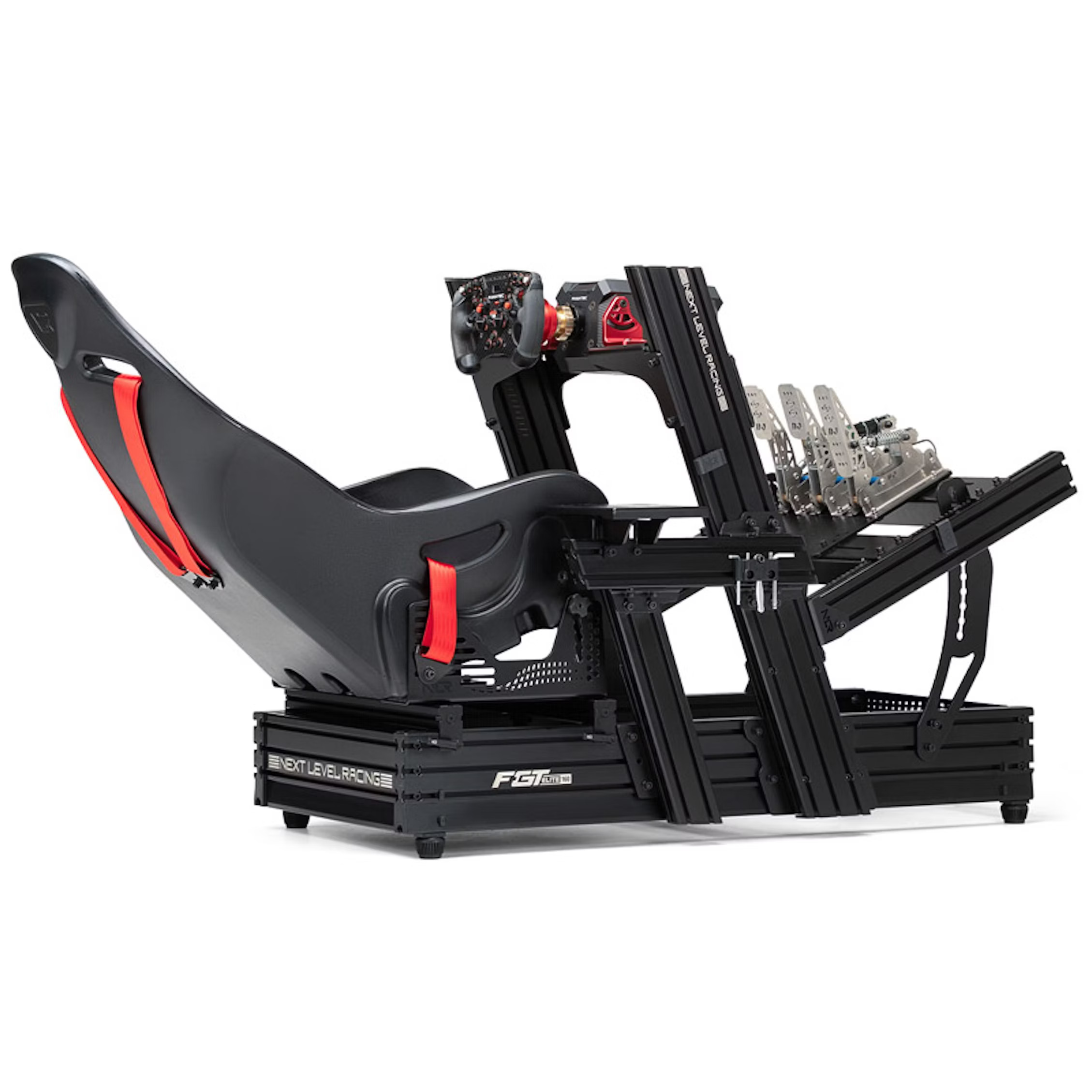 Next Level Racing - Cockpit Next Level Racing F-GT ELITE 160 Front & Side Mount Edition