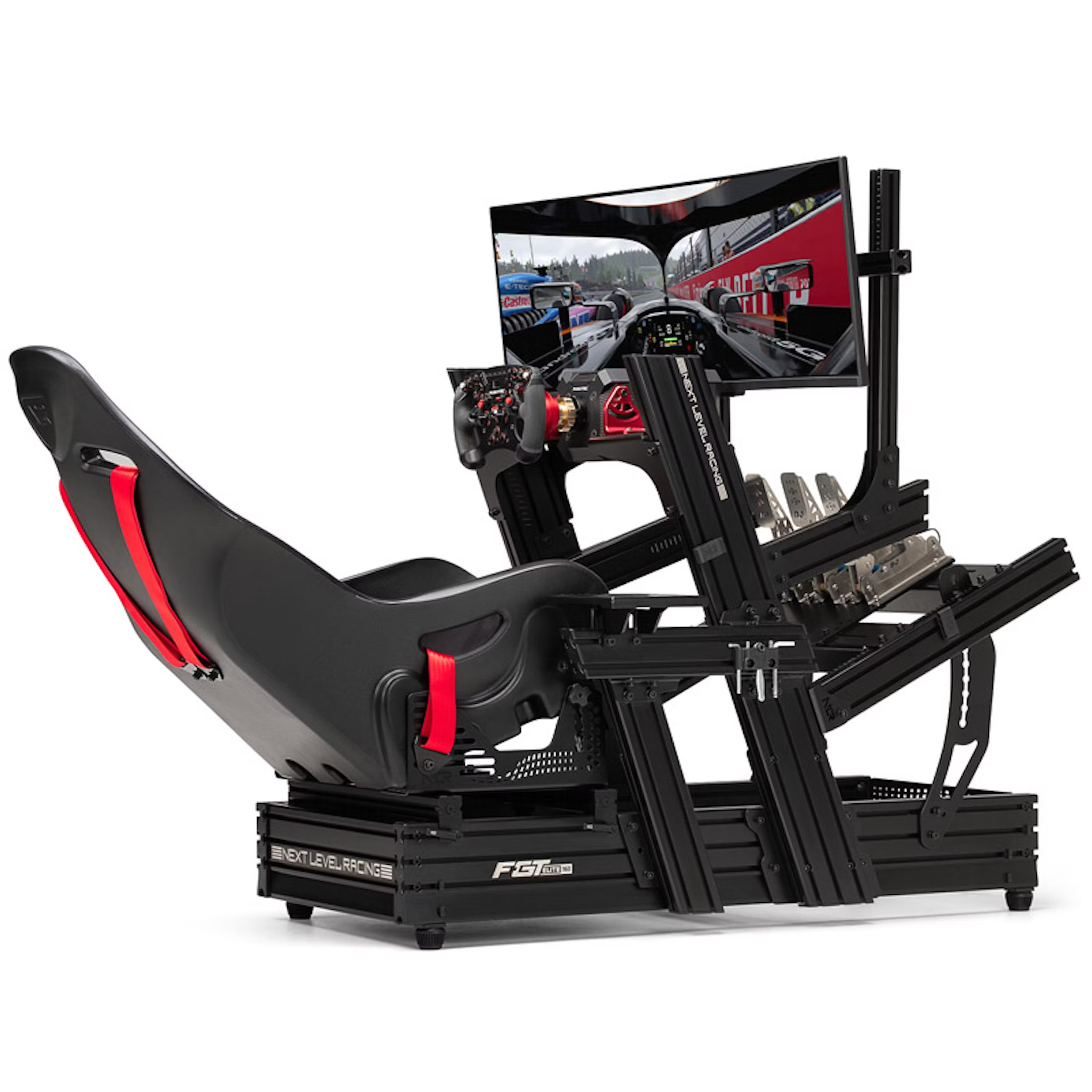 Next Level Racing - Cockpit Next Level Racing F-GT ELITE 160 Front & Side Mount Edition