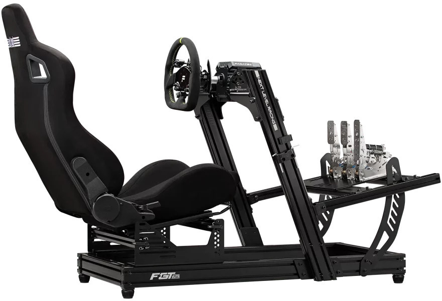 Next Level Racing - Cockpit Next Level Racing F-GT ELITE Lite Side & Front Plate Edition