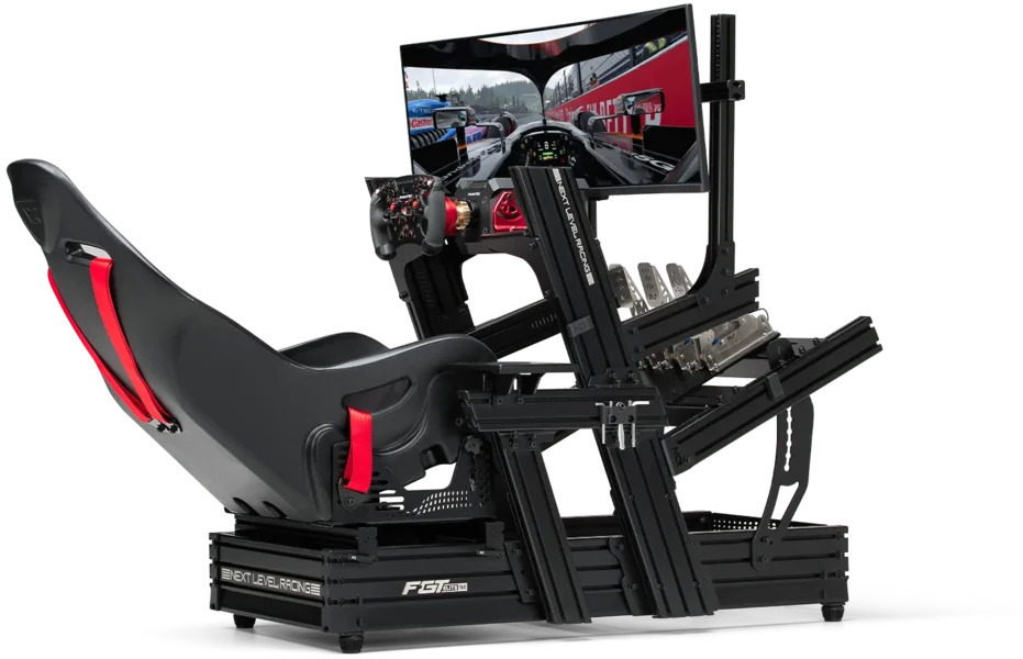 Next Level Racing - Cockpit Next Level Racing F-GT ELITE 160 - DD Front & Side Mount Adapter