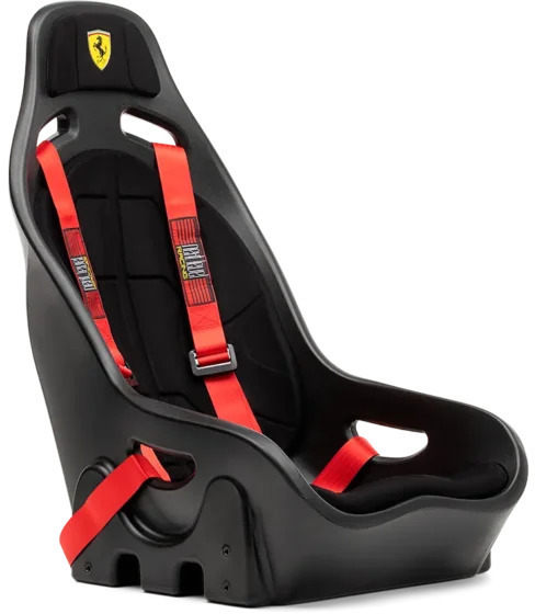 Next Level Racing - Asiento de competición Next Level Racing ELITE ES1 Ferrari Edition