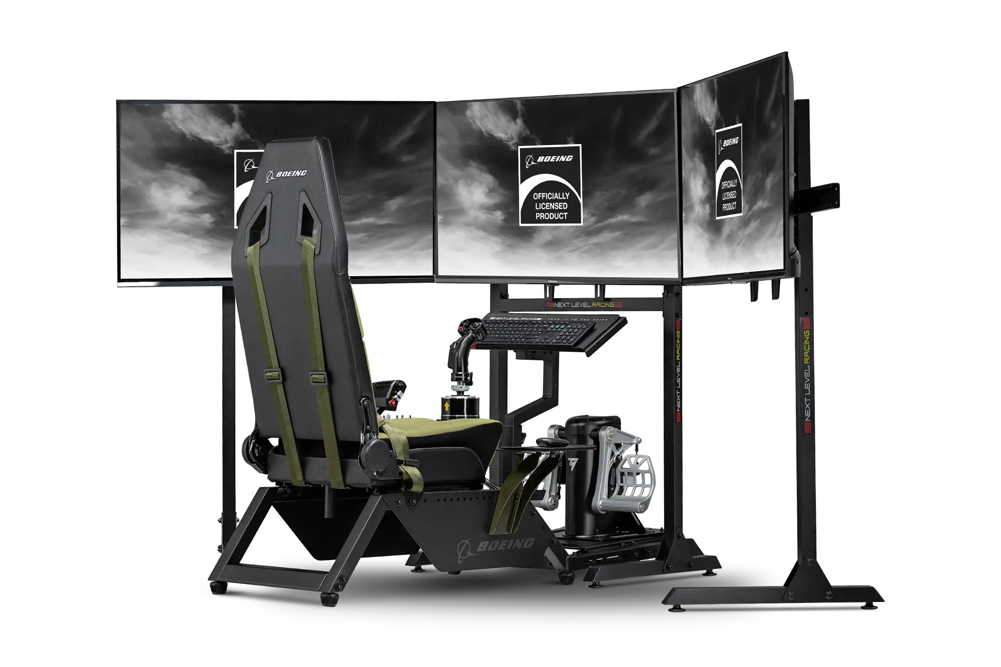 Next Level Racing - Cockpit Next Level Racing Boeing Flight Simulator Military