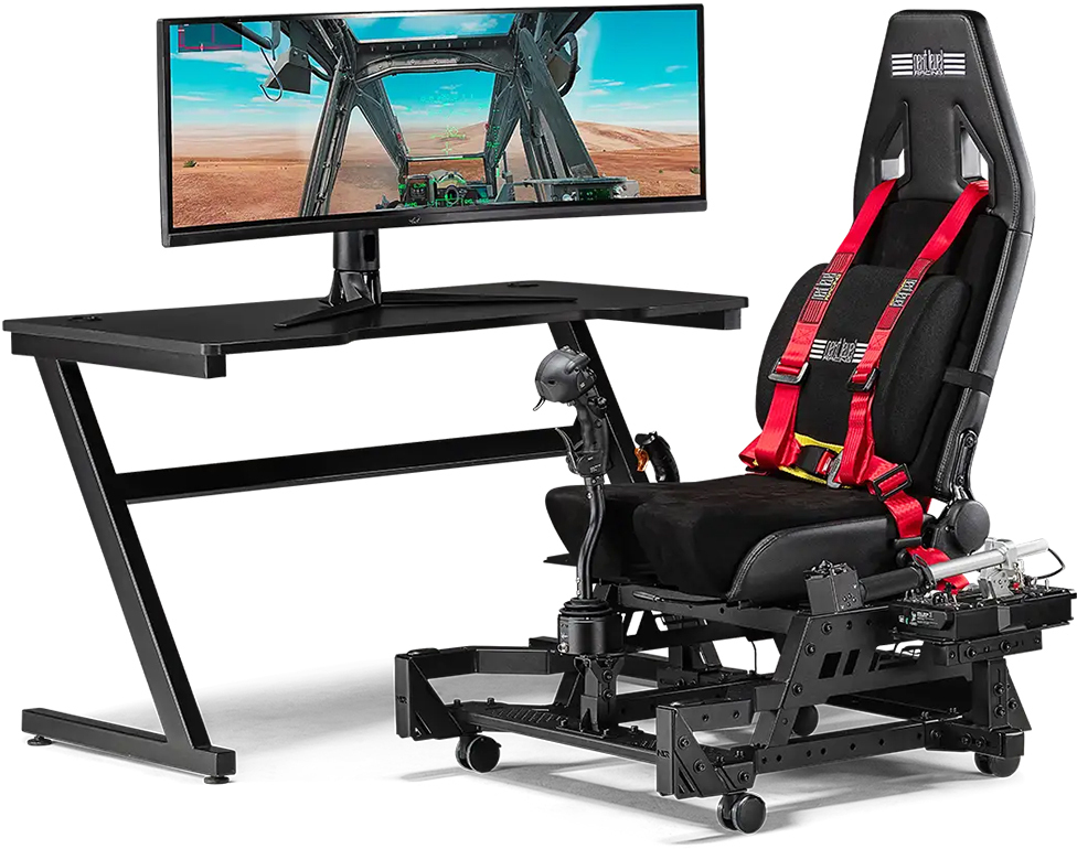 Next Level Racing - Silla Next Level Racing Flight Seat Pro