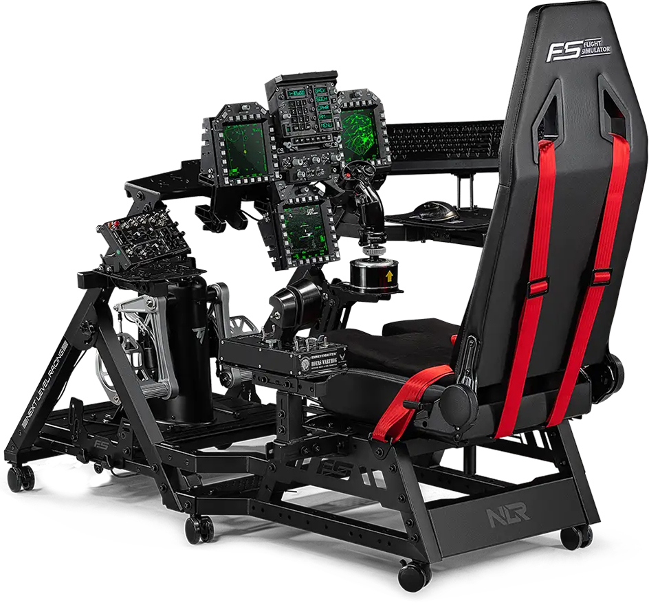 Next Level Racing - Silla Next Level Racing Flight Seat Pro