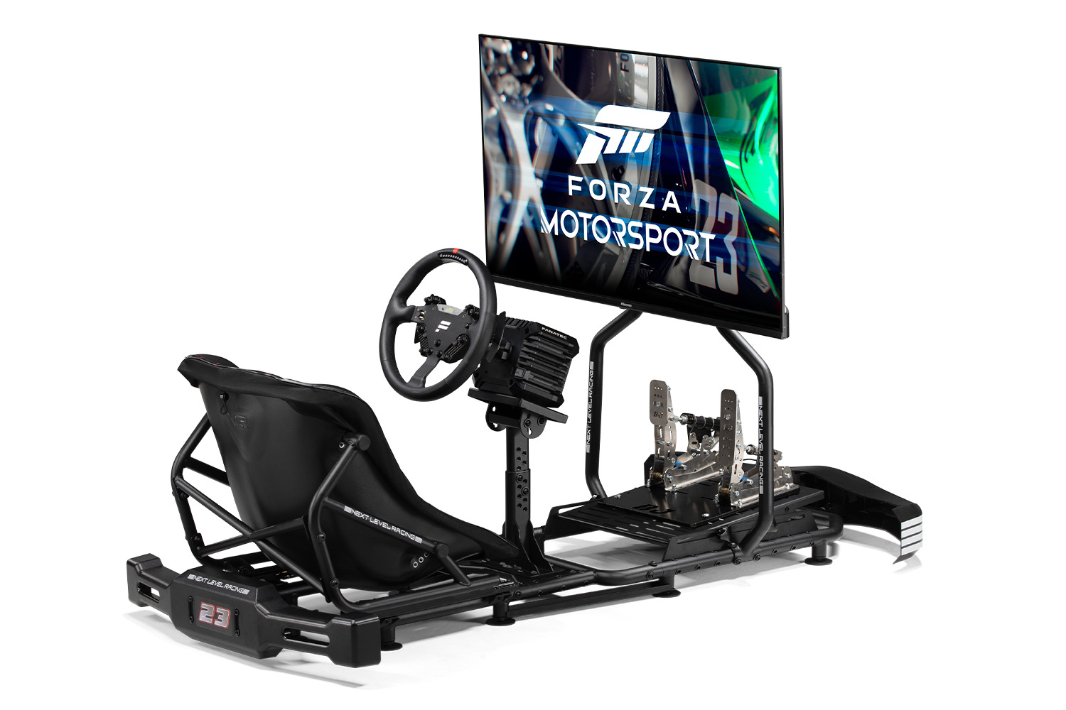 Next Level Racing - Cockpit Next Level Racing Go Kart Plus