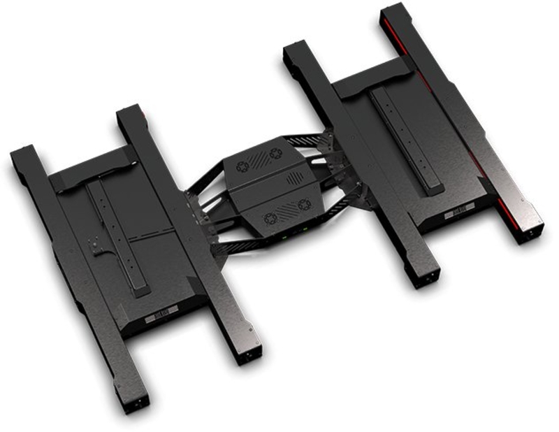 Next Level Racing - Plataforma Next Level Racing Traction Plus Motion