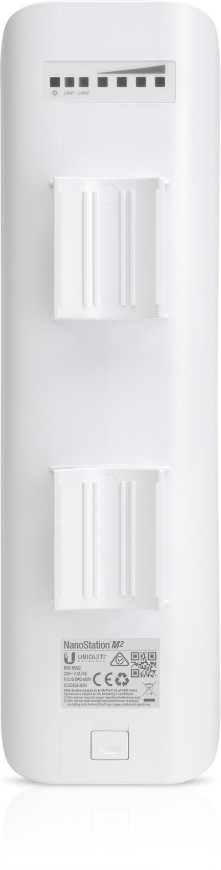 Ubiquiti - Ubiquiti airMAX NanoStation M2 2,4GHz 11dBi