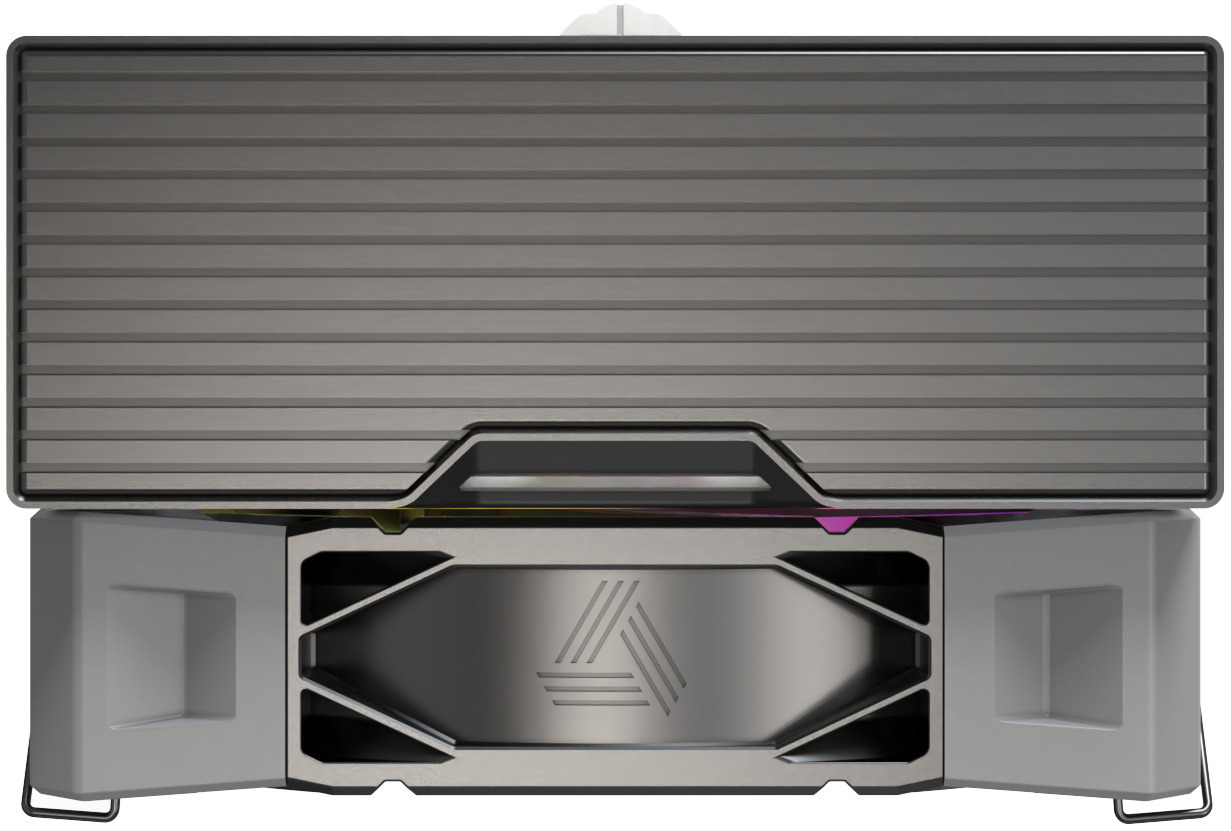 Montech - Cooler CPU Montech NX400 120mm Negro ARGB
