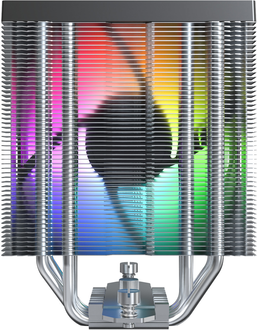 Montech - Cooler CPU Montech NX400 120mm Negro ARGB