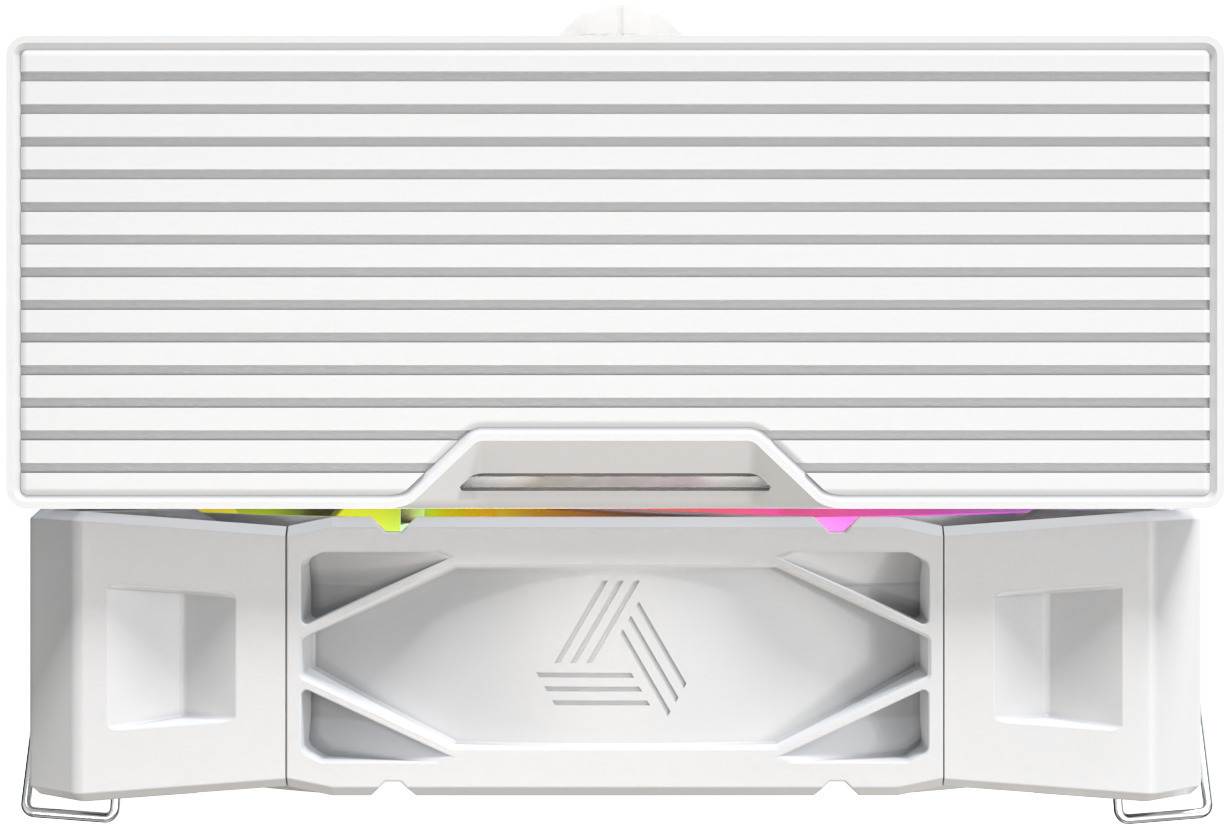 Montech - Cooler CPU Montech NX400 120mm Blanco ARGB