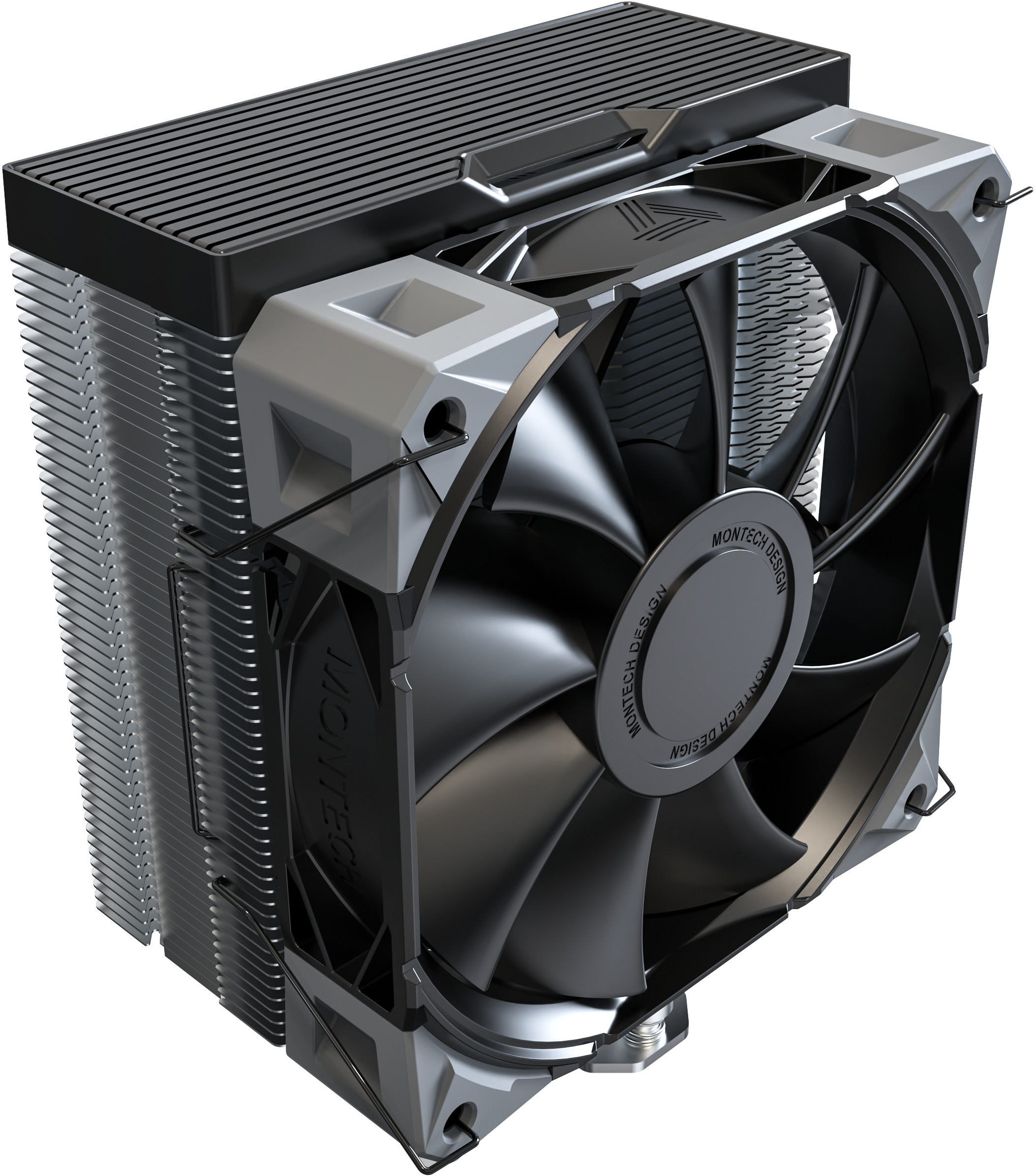 Montech - Cooler CPU Montech NX400 120mm Negro