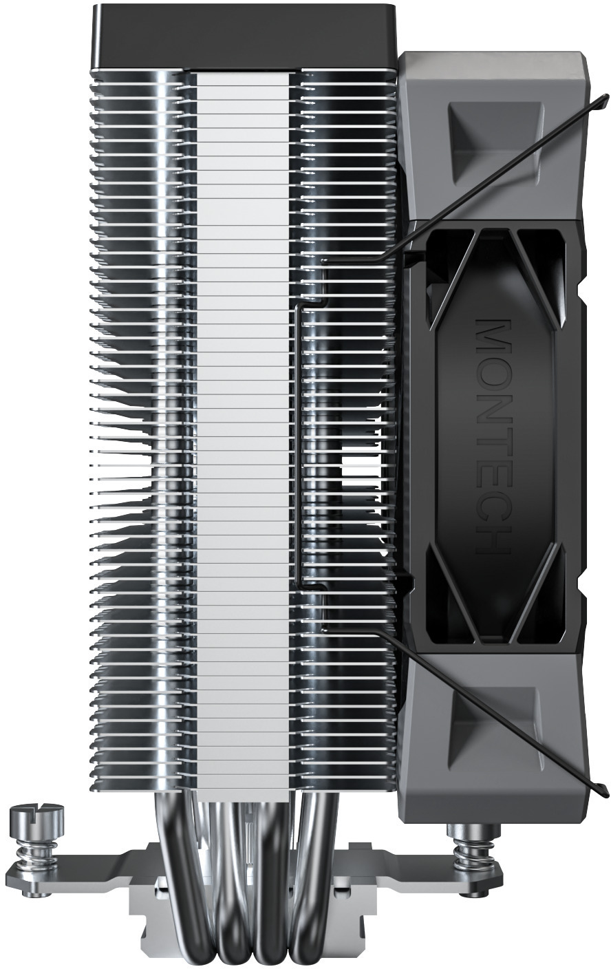 Montech - Cooler CPU Montech NX400 120mm Negro