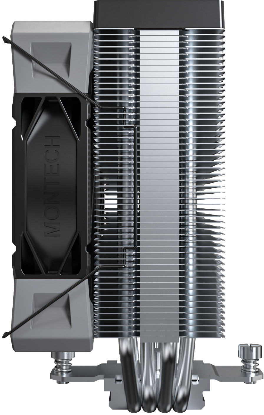 Montech - Cooler CPU Montech NX400 120mm Negro