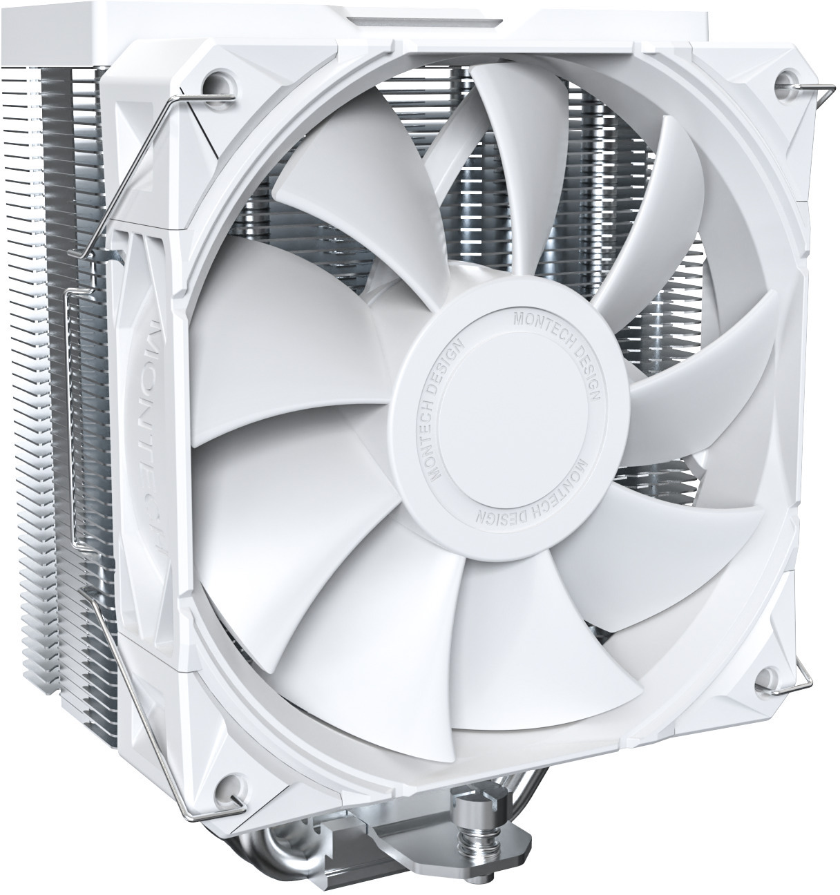 Montech - Cooler CPU Montech NX400 120mm Blanco