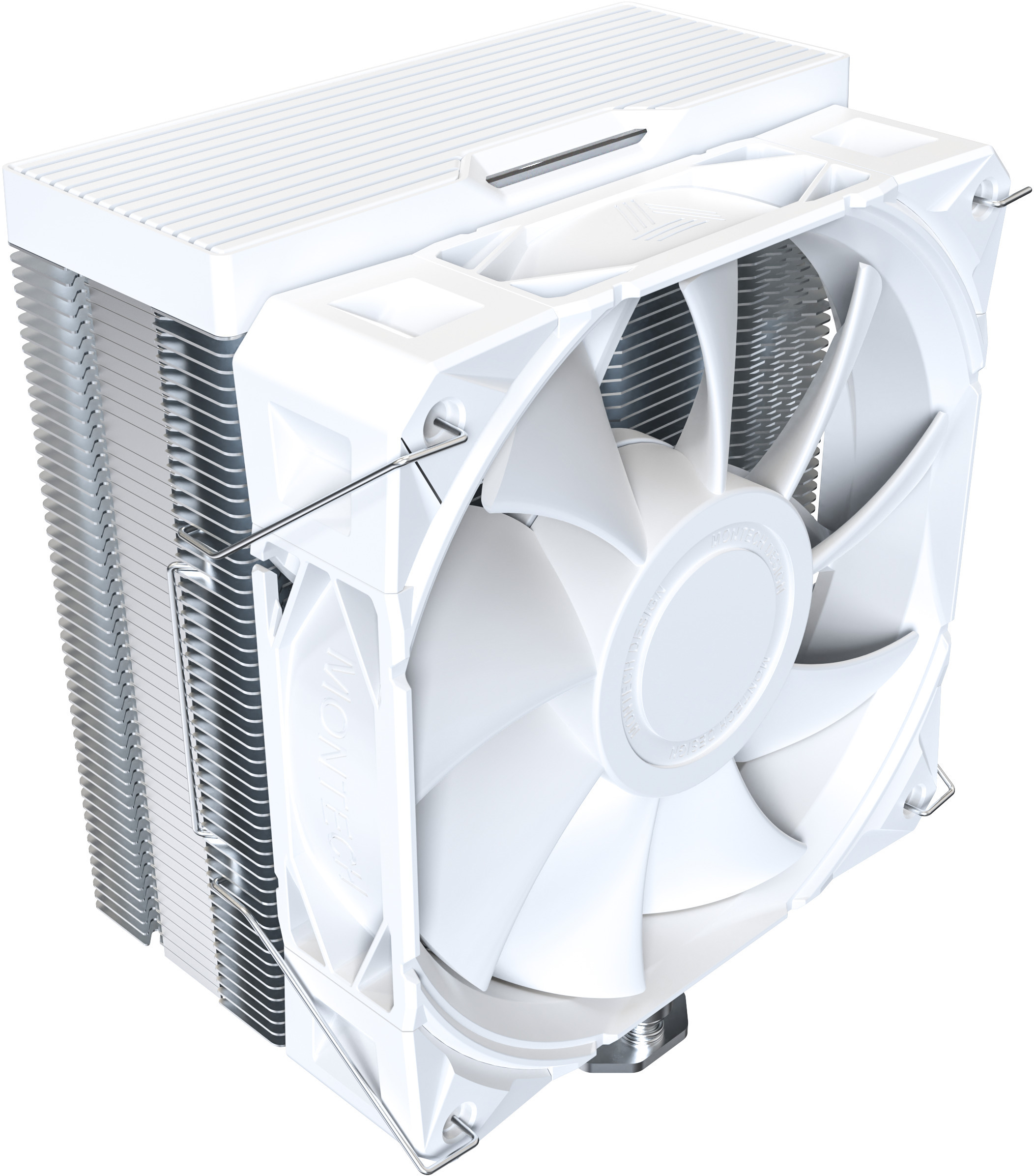 Montech - Cooler CPU Montech NX400 120mm Blanco