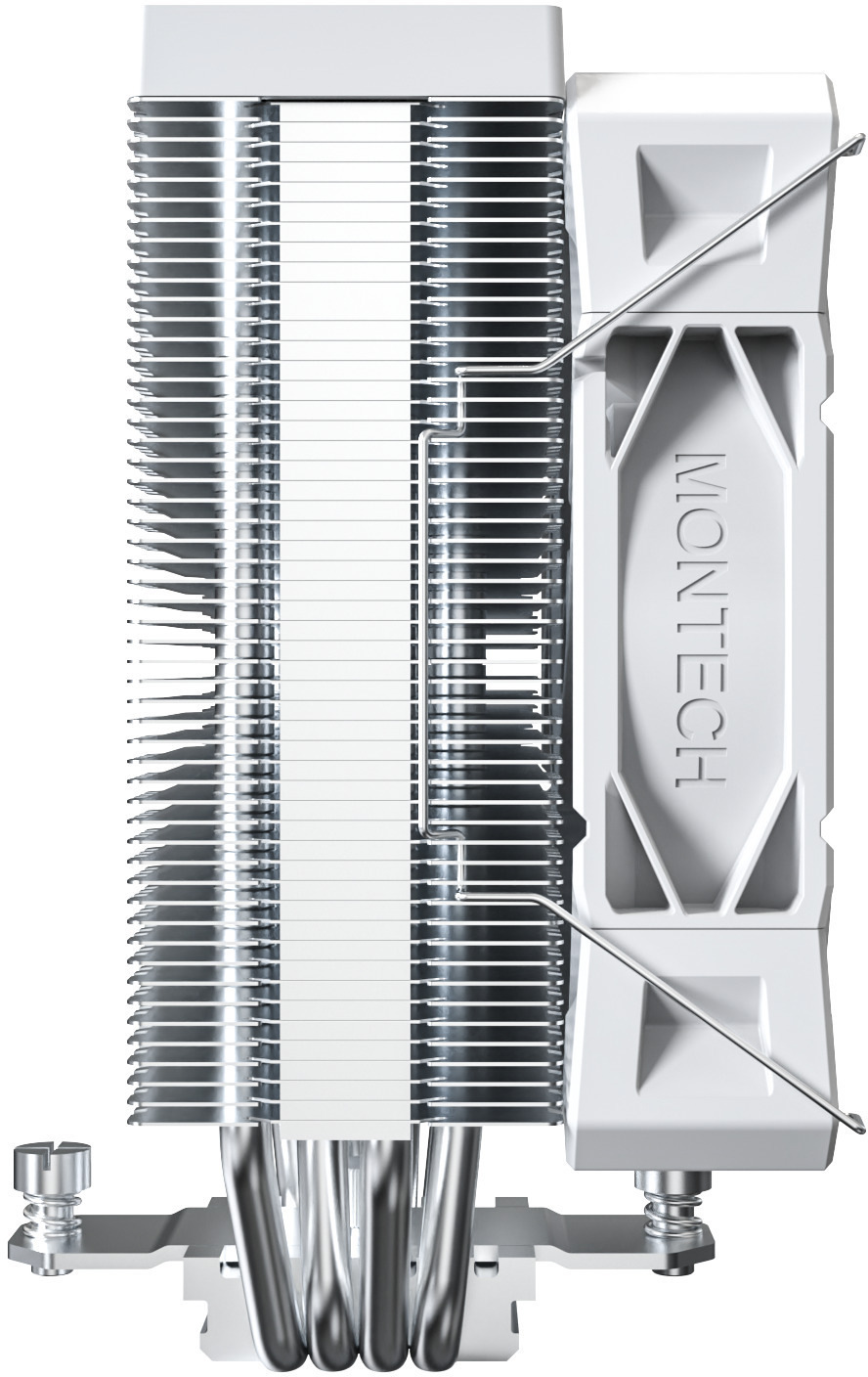 Montech - Cooler CPU Montech NX400 120mm Blanco