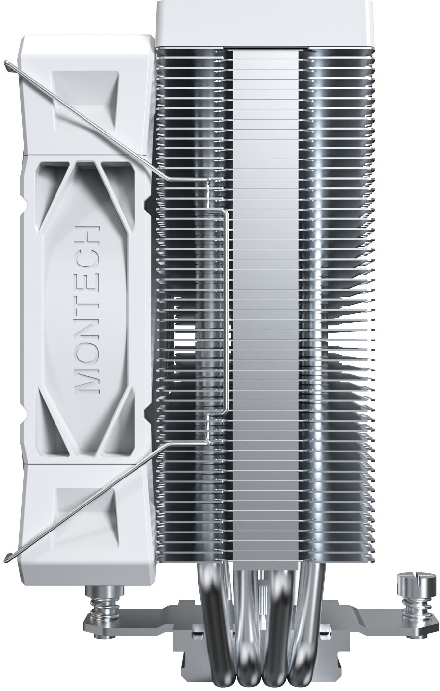 Montech - Cooler CPU Montech NX400 120mm Blanco