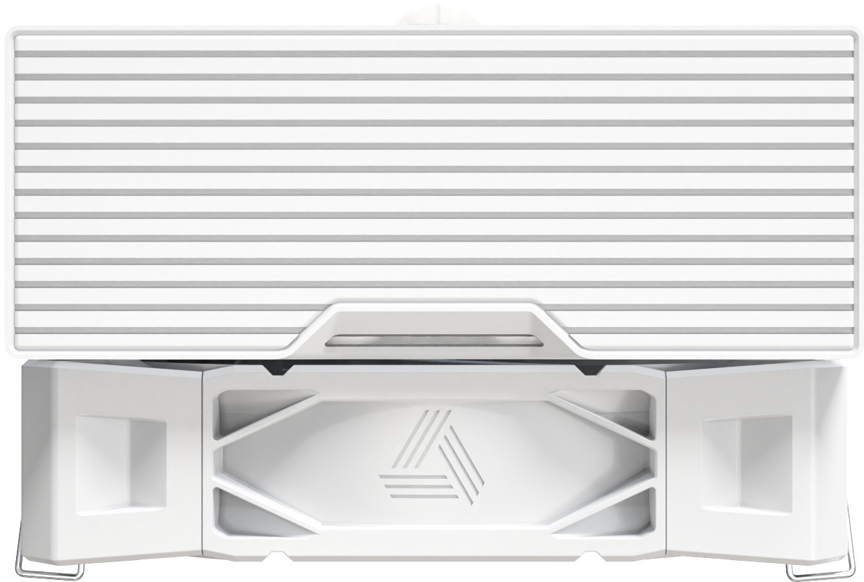 Montech - Cooler CPU Montech NX400 120mm Blanco