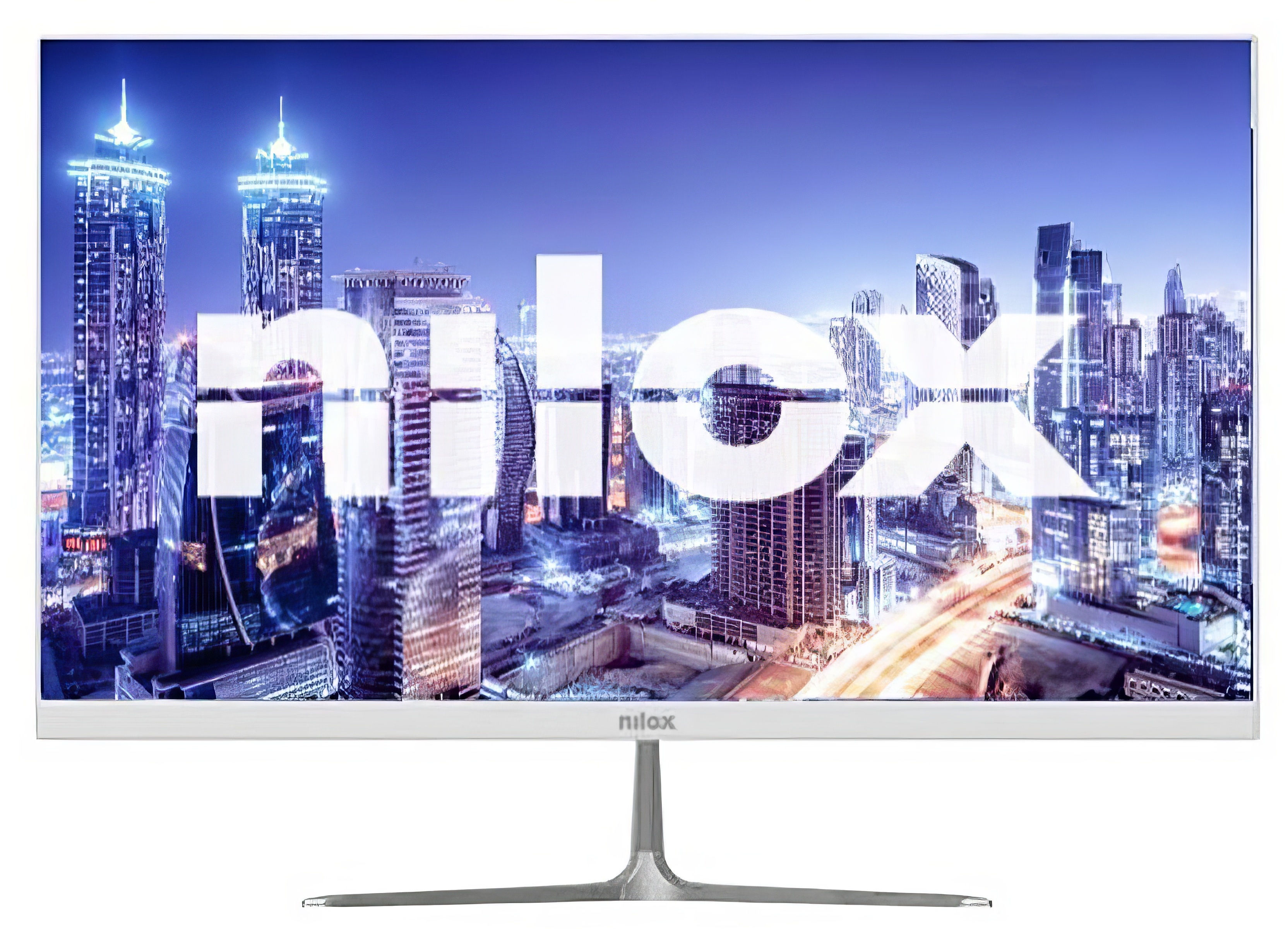 Nilox - Monitor Nilox 24" 24FHD01W VA FHD 75Hz 4 ms Branco