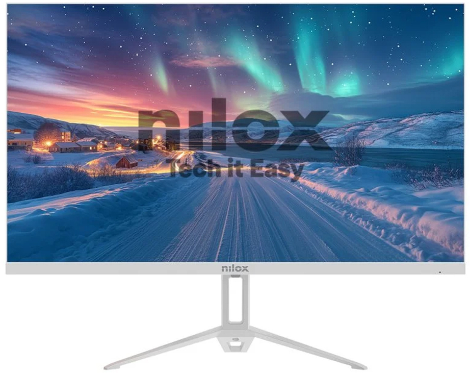 Nilox - Monitor Nilox 24" 24FHD100W IPS FHD 100Hz 5ms Branco