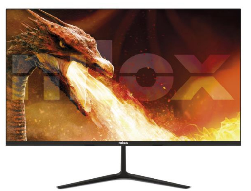 Nilox - Monitor Nilox 24" 24FHD1441 VA FHD 165Hz 1ms FreeSync / G-SYNC Compatible