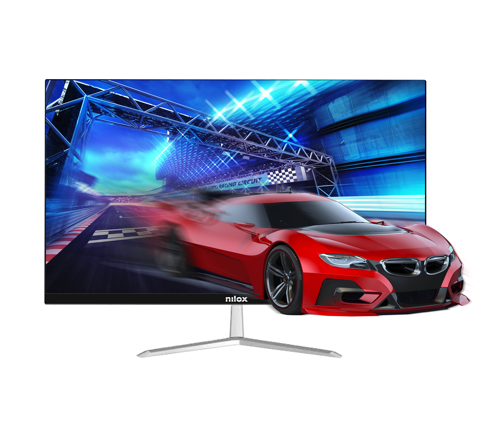 Nilox - Monitor Nilox 23.8" 24FHD752 IPS FHD 75Hz 4ms