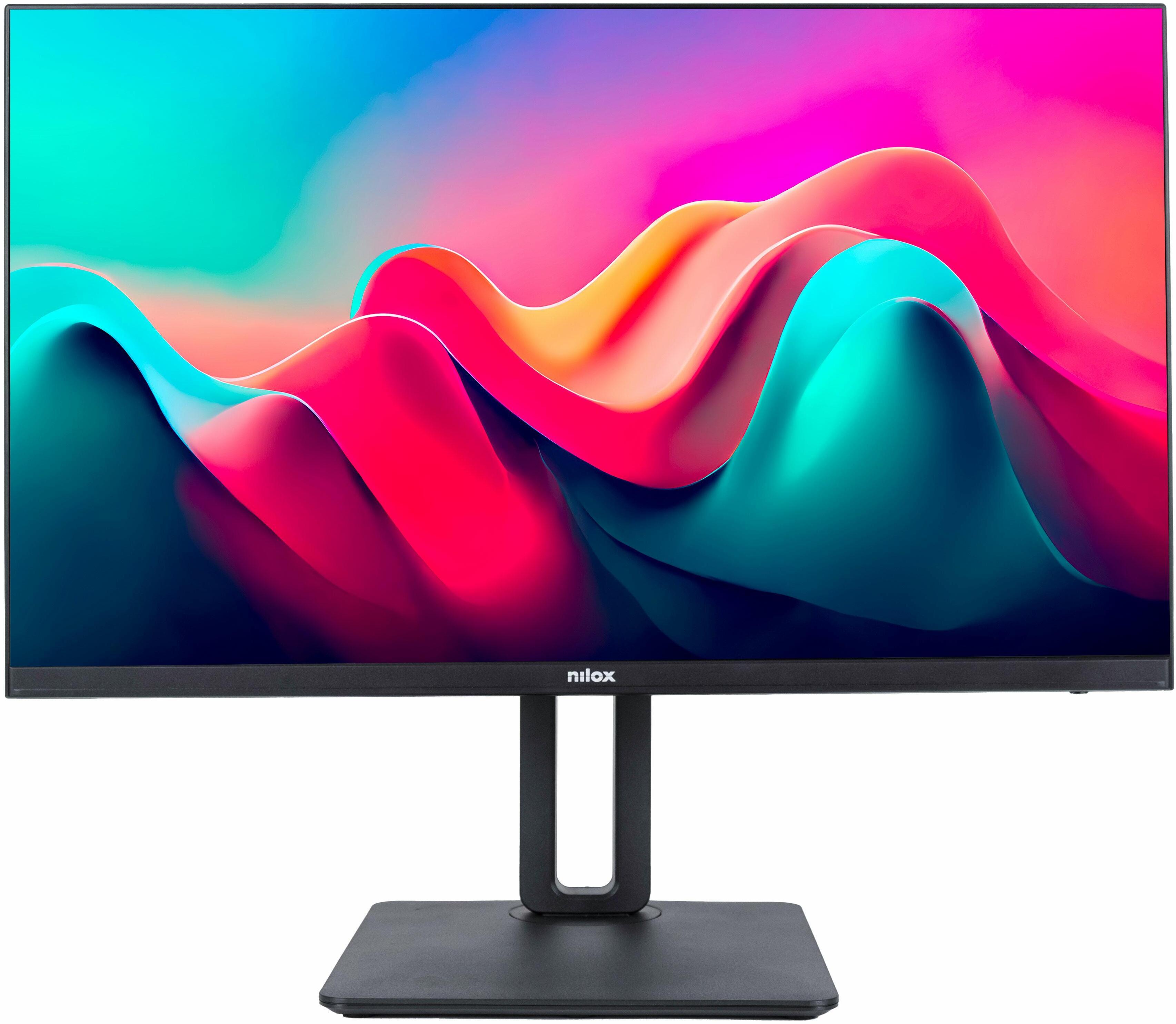 Nilox - Monitor Nilox 24" 24REG11 IPS FHD 100Hz C/Ajuste Altura