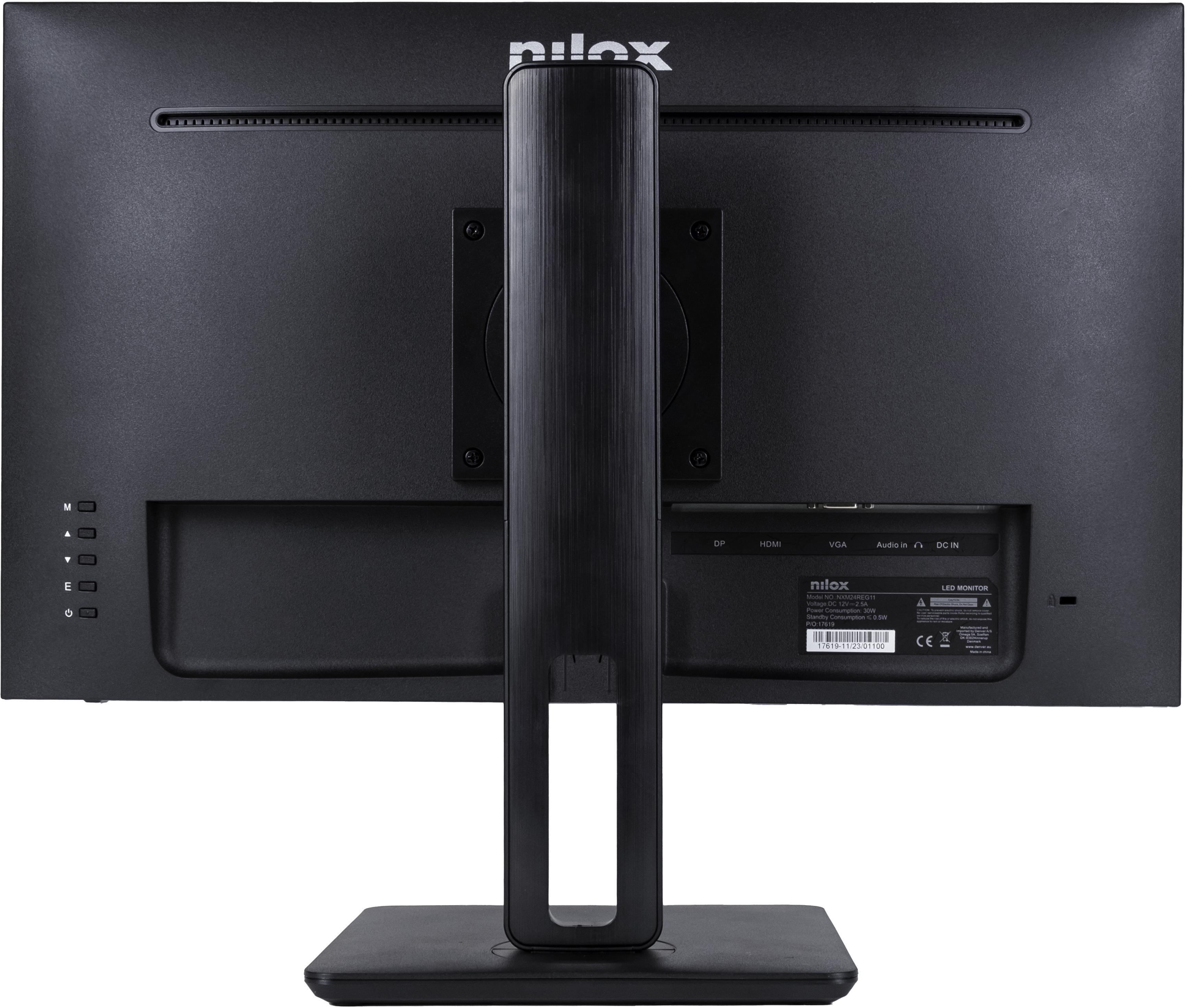 Nilox - Monitor Nilox 24" 24REG11 IPS FHD 100Hz C/Ajuste Altura