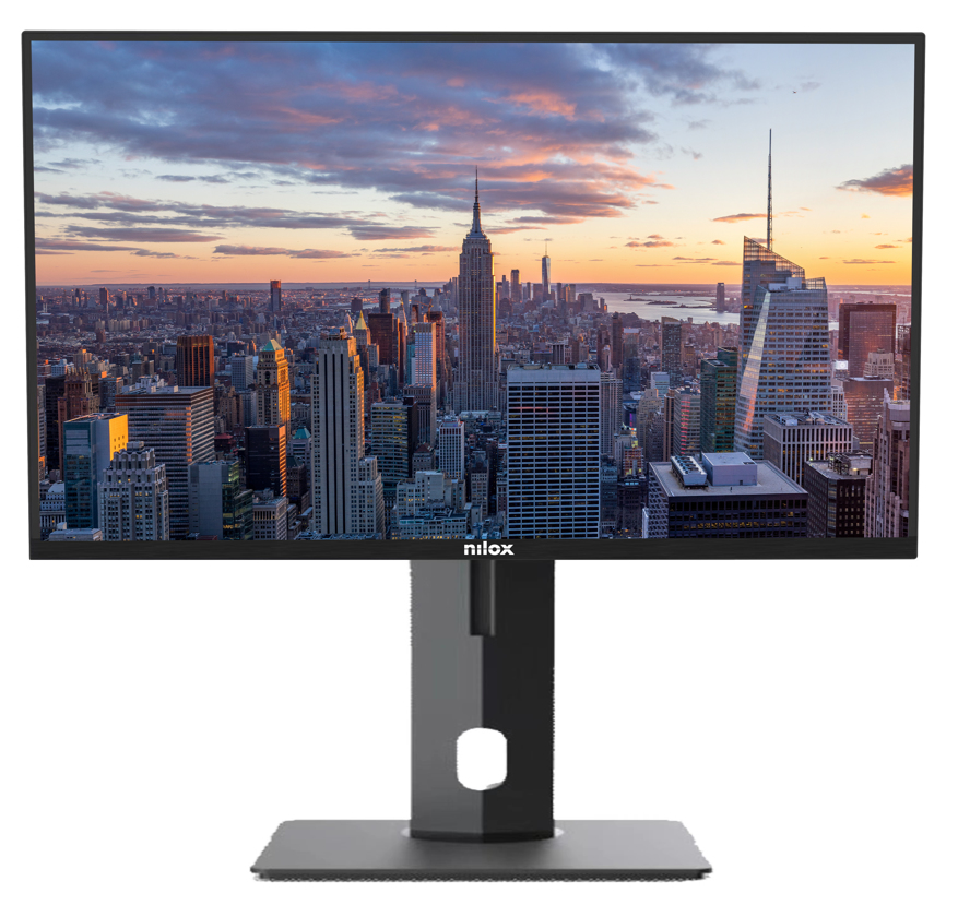 Nilox - Monitor Nilox 27" 272KREG01 IPS QHD 75Hz 4ms