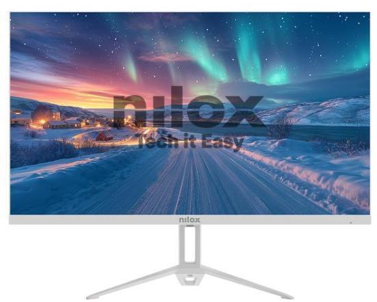 Monitor Nilox 27" 27FHD100W IPS FHD 100Hz 1ms Branco