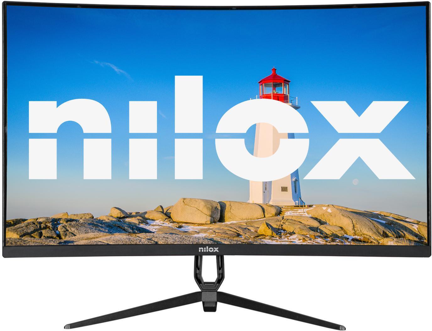 Nilox - Monitor Nilox 27" 27FHD18001 VA FHD 180Hz 1ms