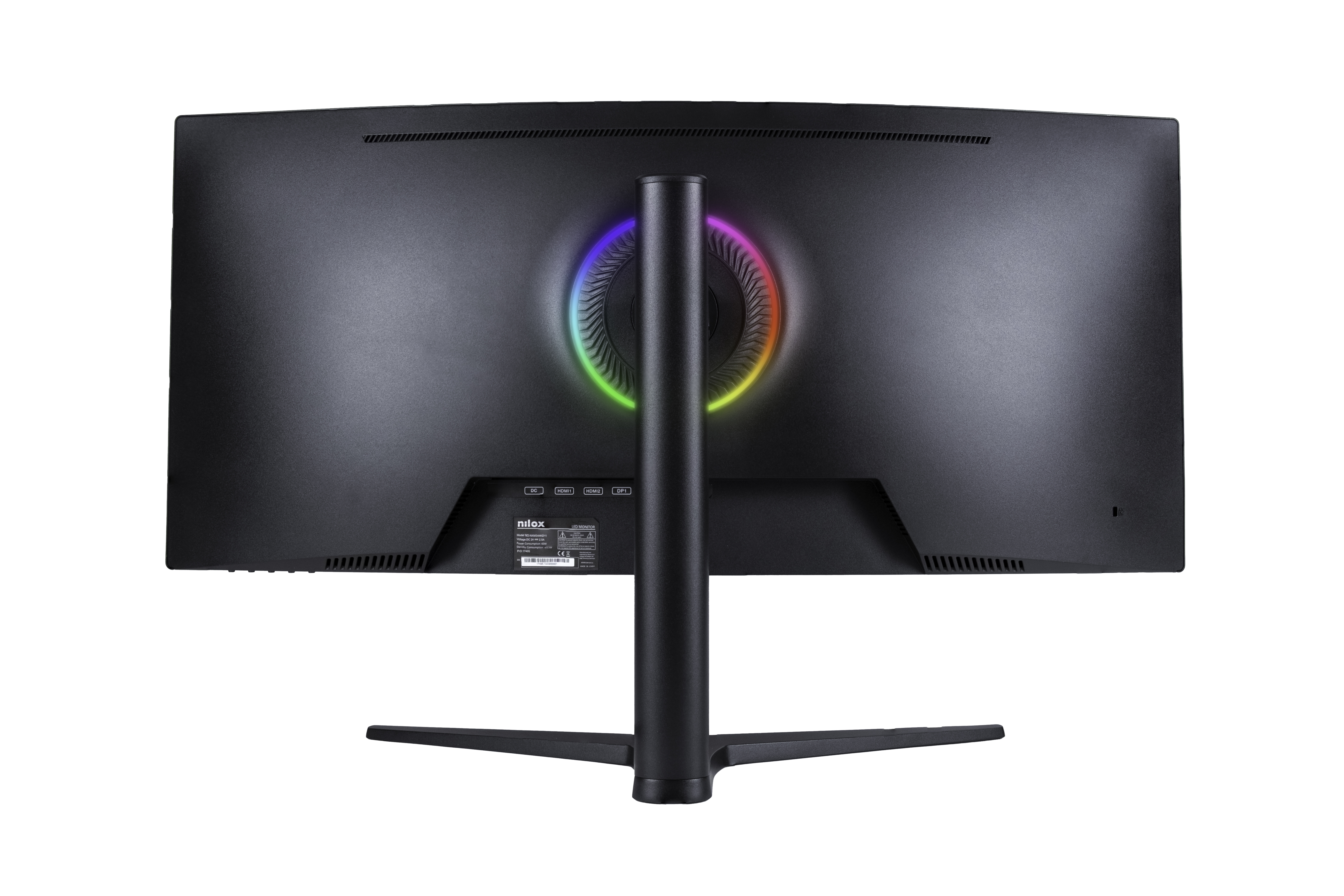 Nilox - Monitor Curvo Nilox 34" 344KD11 IPS QHD 144Hz 1ms