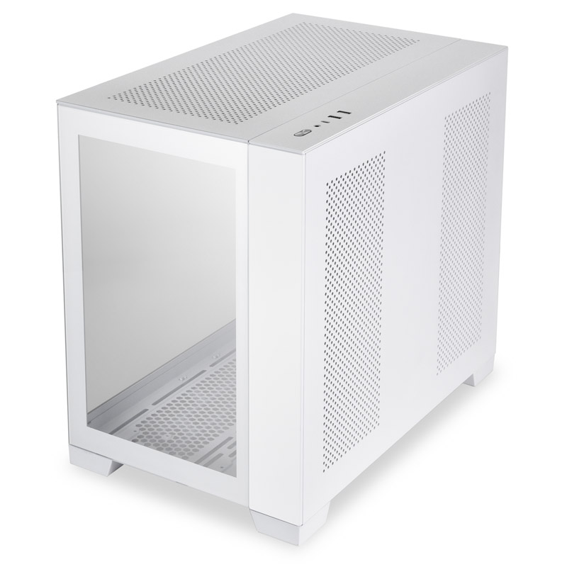 Lian Li - Caja ATX Lian Li O11 Dynamic Mini S Snow Edition Vidrio Templado