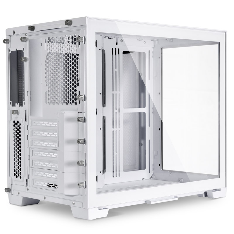 Lian Li - Caja ATX Lian Li O11 Dynamic Mini S Snow Edition Vidrio Templado