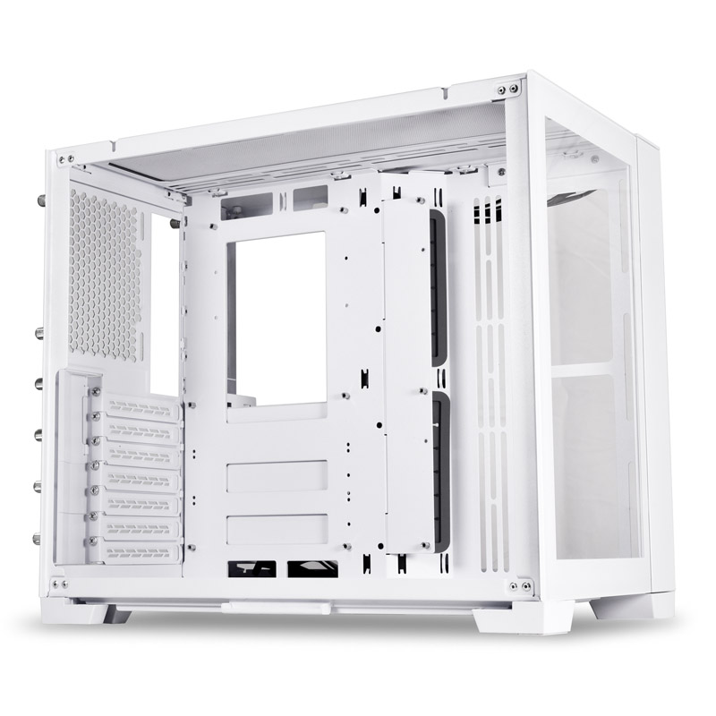 Lian Li - Caja ATX Lian Li O11 Dynamic Mini S Snow Edition Vidrio Templado