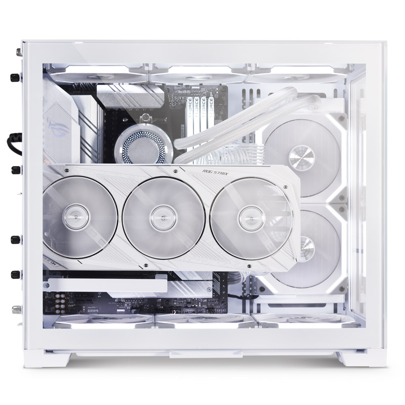 Lian Li - Caja ATX Lian Li O11 Dynamic Mini S Snow Edition Vidrio Templado
