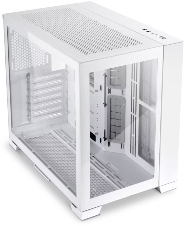 Lian Li - ** B Grade ** Caja ATX Lian Li O11 Dynamic Mini Blanco Vidrio Templado
