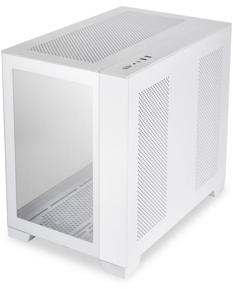 Lian Li - ** B Grade ** Caja ATX Lian Li O11 Dynamic Mini Blanco Vidrio Templado