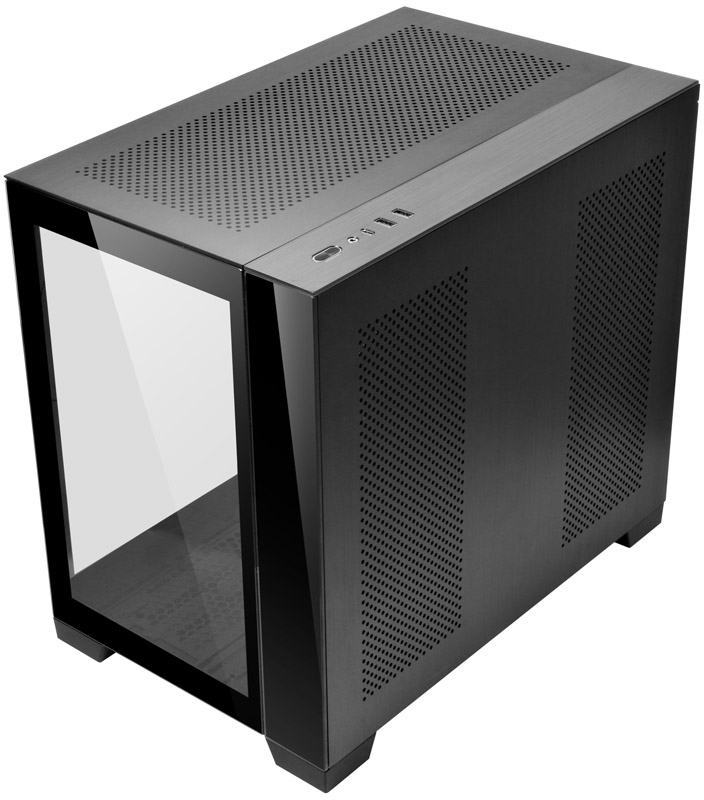 Lian Li - Caja ATX Lian Li O11 Dynamic Mini Negra Vidrio Templado