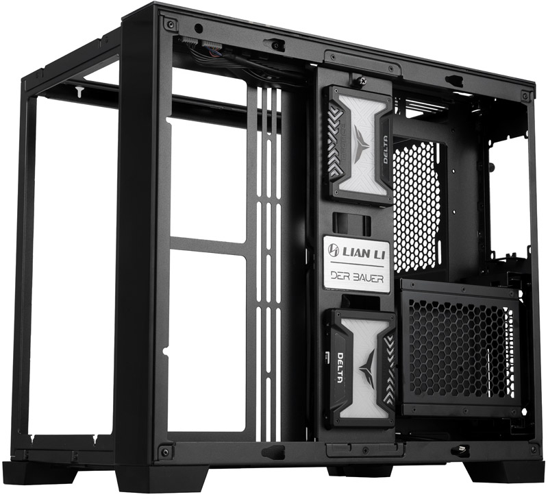 Lian Li - Caja Mini Lian Li O11D Dynamic Negra