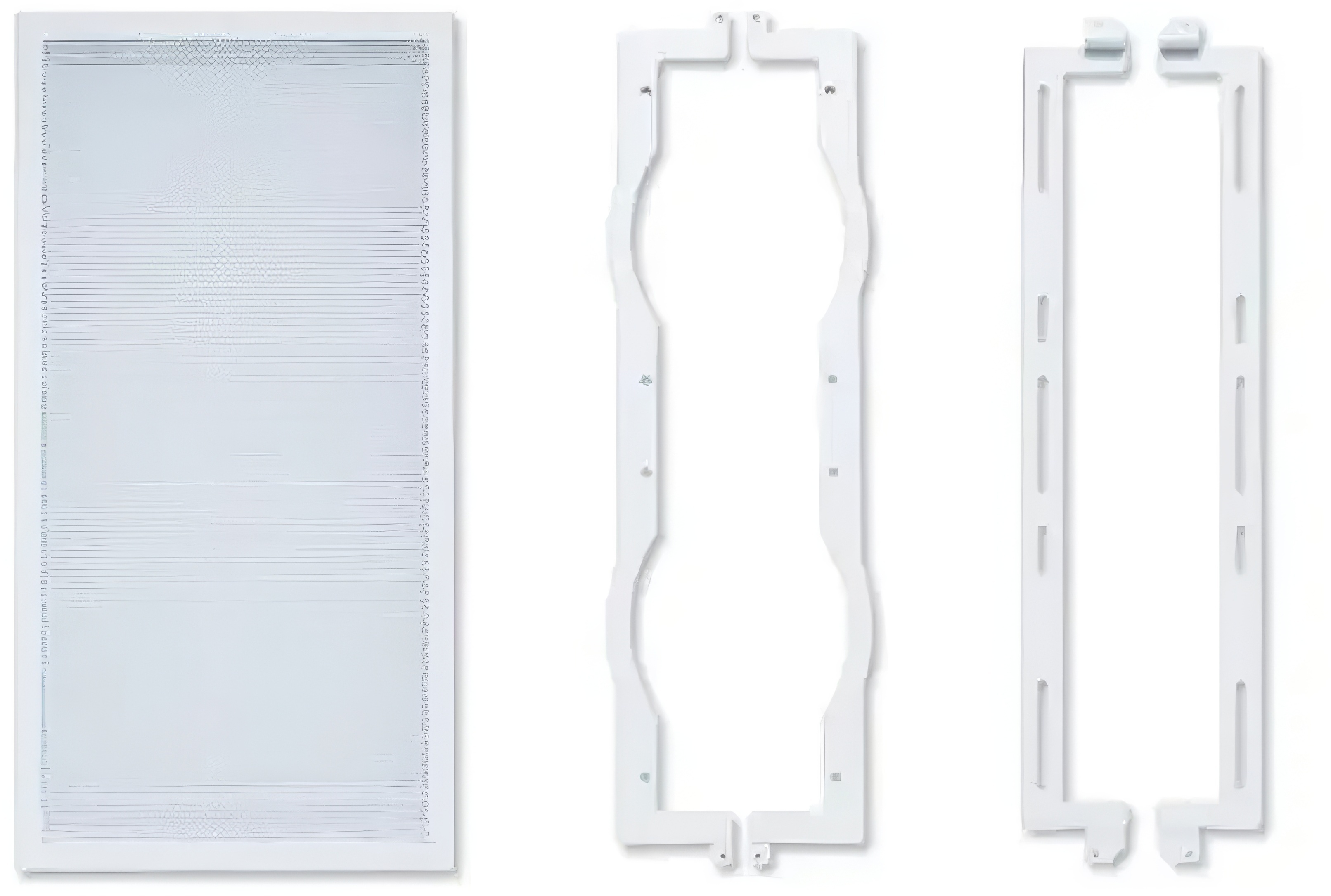 Panel Frontal en Mesh Opcional para Lian Li O11 Dynamic Evo RGB Blanco