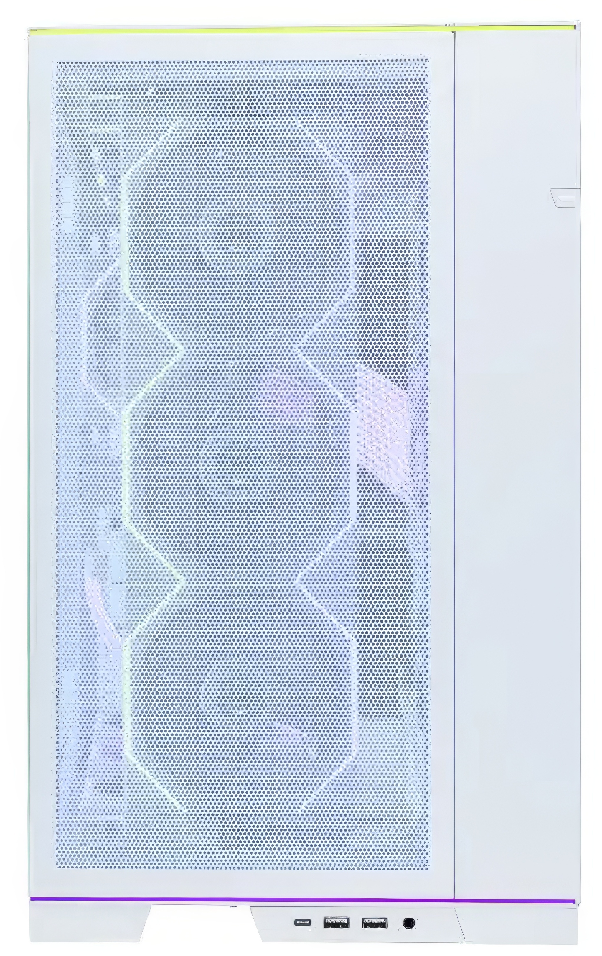 Lian Li - Panel Frontal en Mesh Opcional para Lian Li O11 Dynamic Evo RGB Blanco