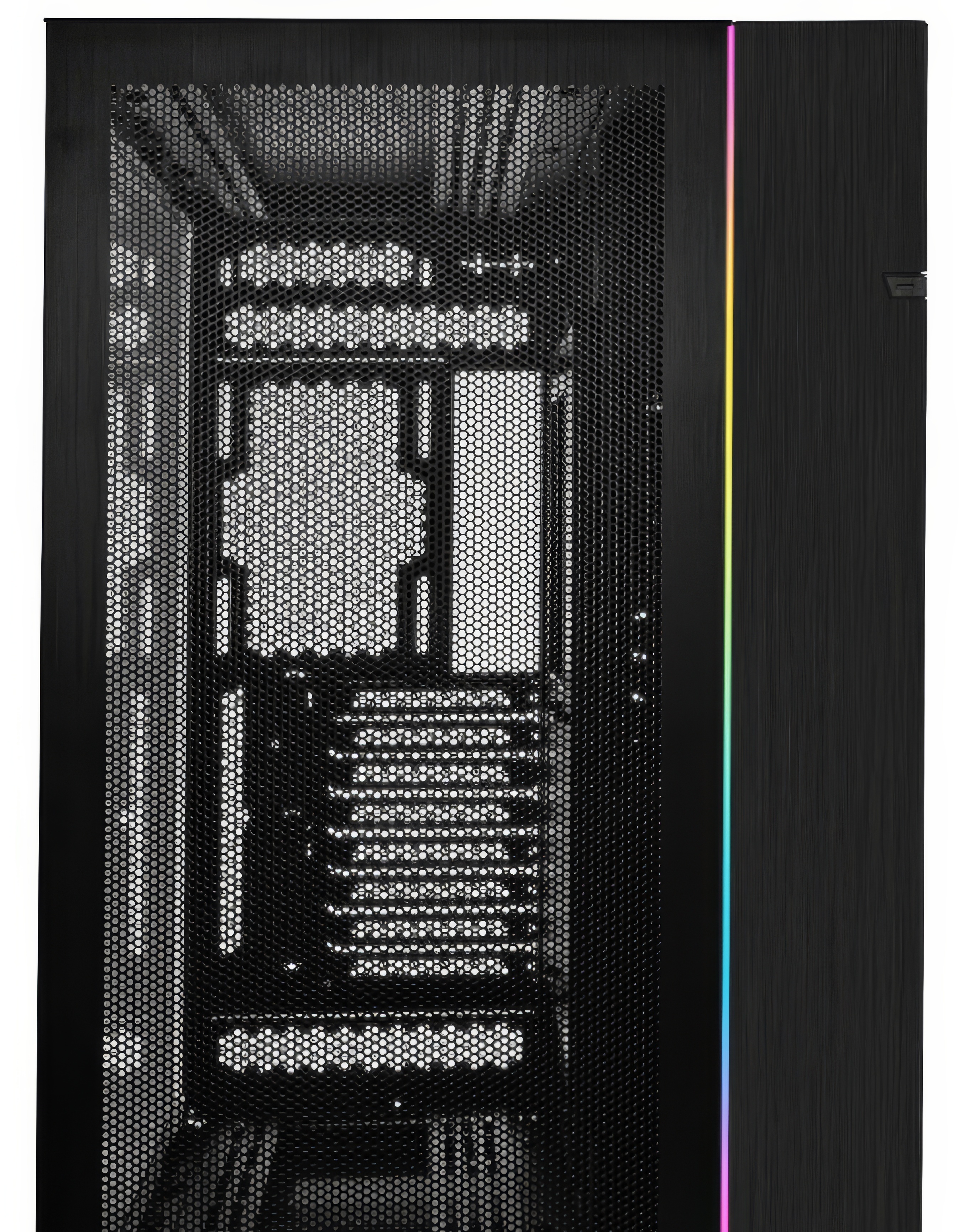 Lian Li - Panel Frontal en Mesh para Lian Li O11 Dynamic EVO XL Negro